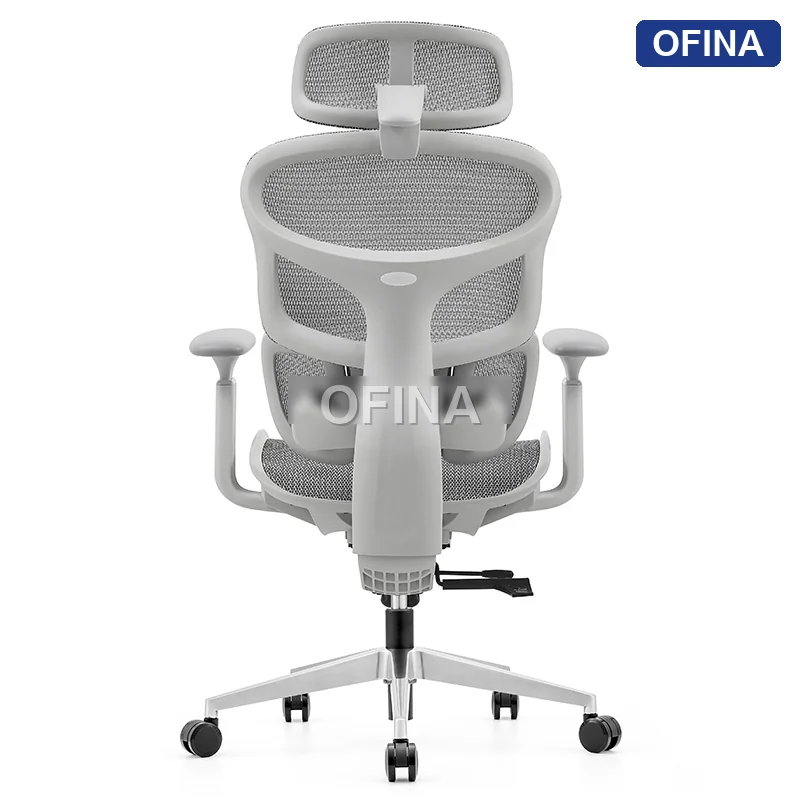 Ghế công thái học Ergonomic SpineFit Grey thumbnail 4