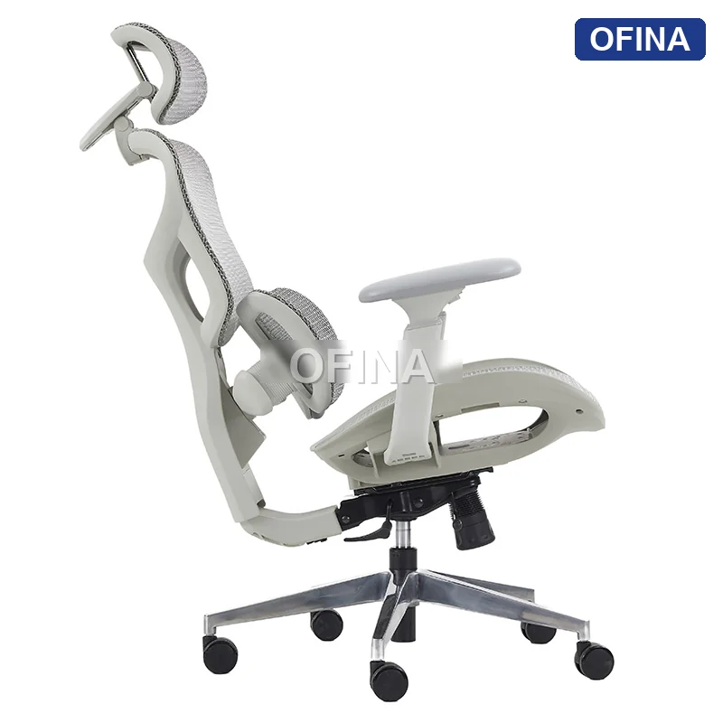 Ghế công thái học Ergonomic SpineFit Grey thumbnail 5