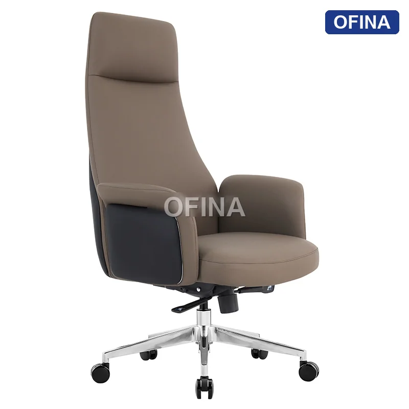 Ghế lãnh đạo da Karon KR139A
