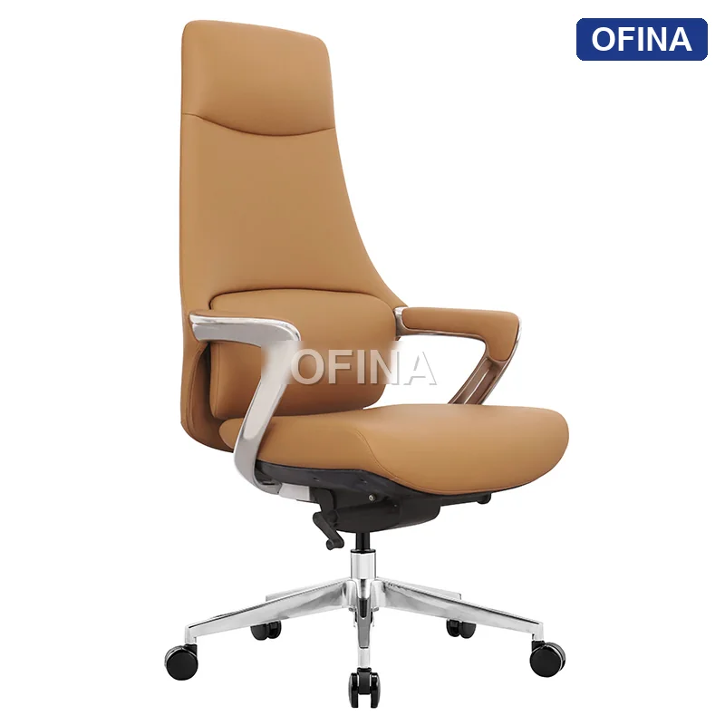 Ghế lãnh đạo da Karon KR196A