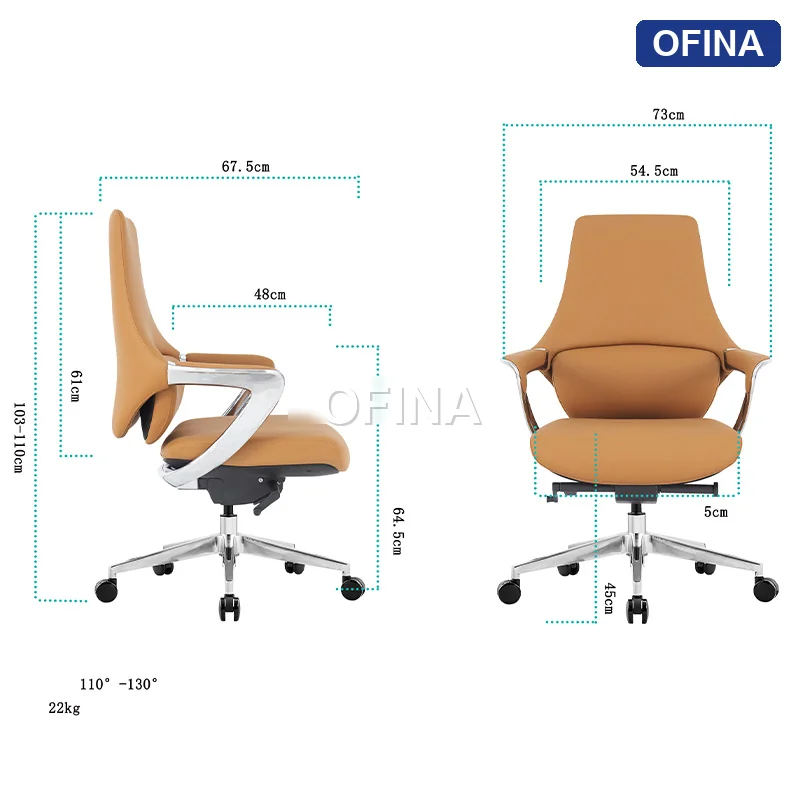 Ghế da Karon KR196B thumbnail 4