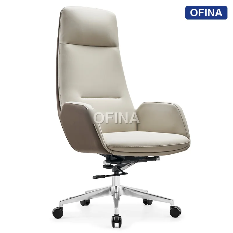 Ghế lãnh đạo da Karon KR83A