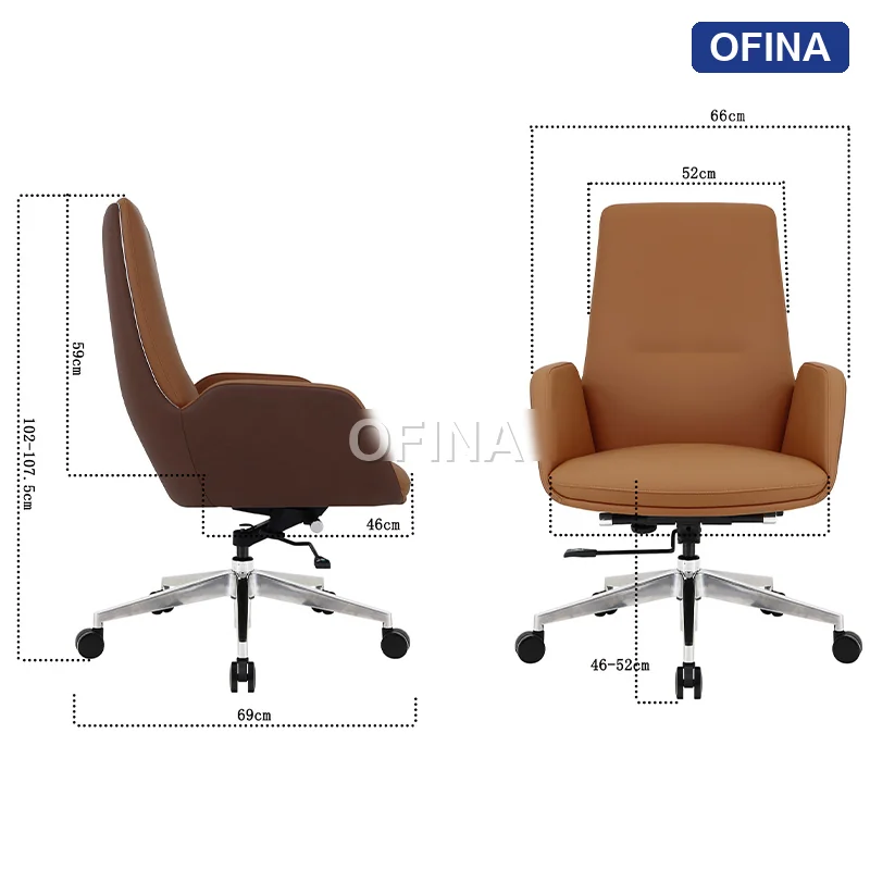 Ghế da Karon KR83B thumbnail 4