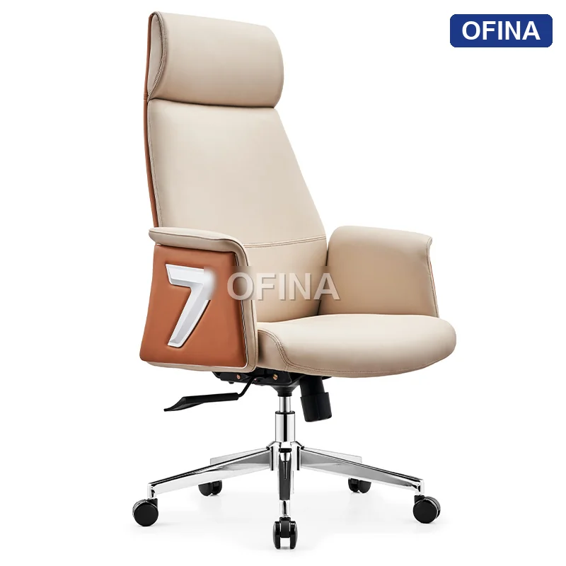 Ghế lãnh đạo da Karon KR86A