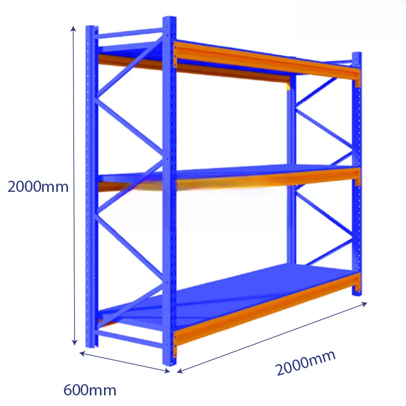 Kệ trung tải 3 tầng beam KT 3F thumbnail 2