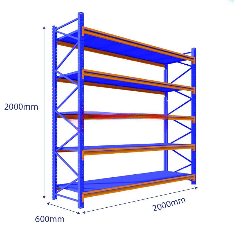 Kệ trung tải 5 tầng beam KT 5F thumbnail 2