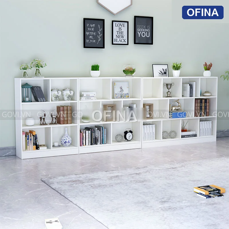 Kệ trang trí KTT04-T