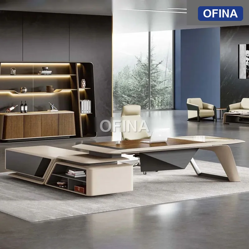 Bàn lãnh đạo nhập khẩu Lusso LH09 thumbnail 2