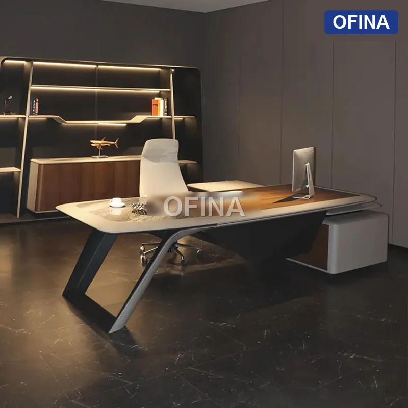 Bàn lãnh đạo nhập khẩu Lusso LH09 thumbnail 3