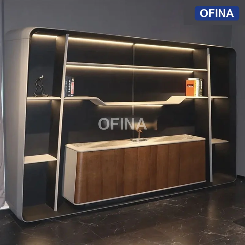 Bàn lãnh đạo nhập khẩu Lusso LH09 thumbnail 5