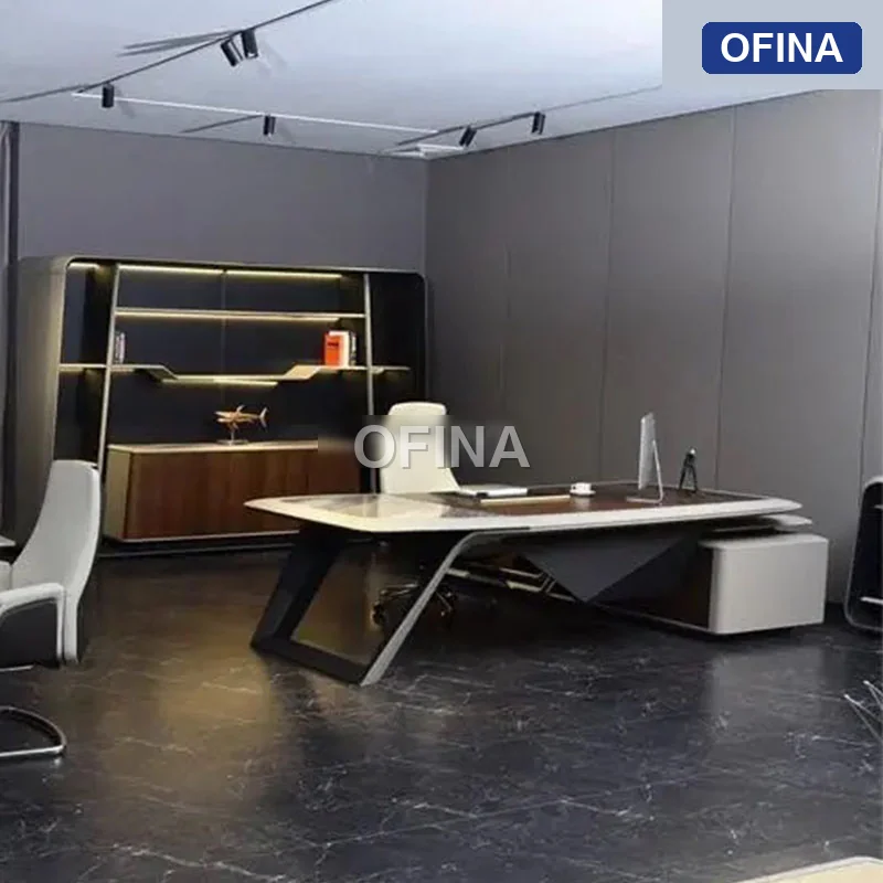 Bàn lãnh đạo nhập khẩu Lusso LH09 thumbnail 6