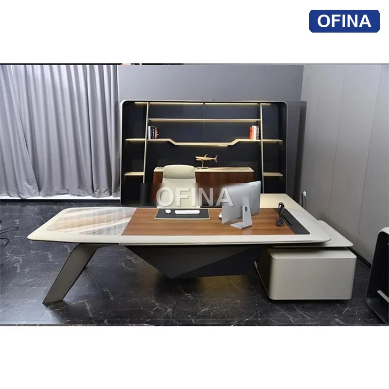 Bàn lãnh đạo nhập khẩu Lusso LH09 thumbnail 7