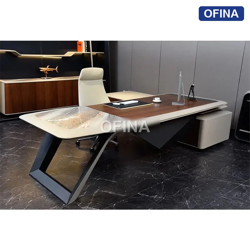 Bàn lãnh đạo nhập khẩu Lusso LH09 thumbnail 8