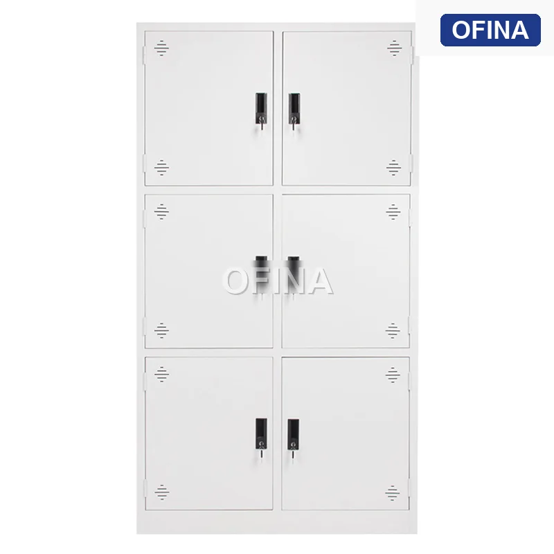 Tủ locker sắt 6 ngăn LK06-T
