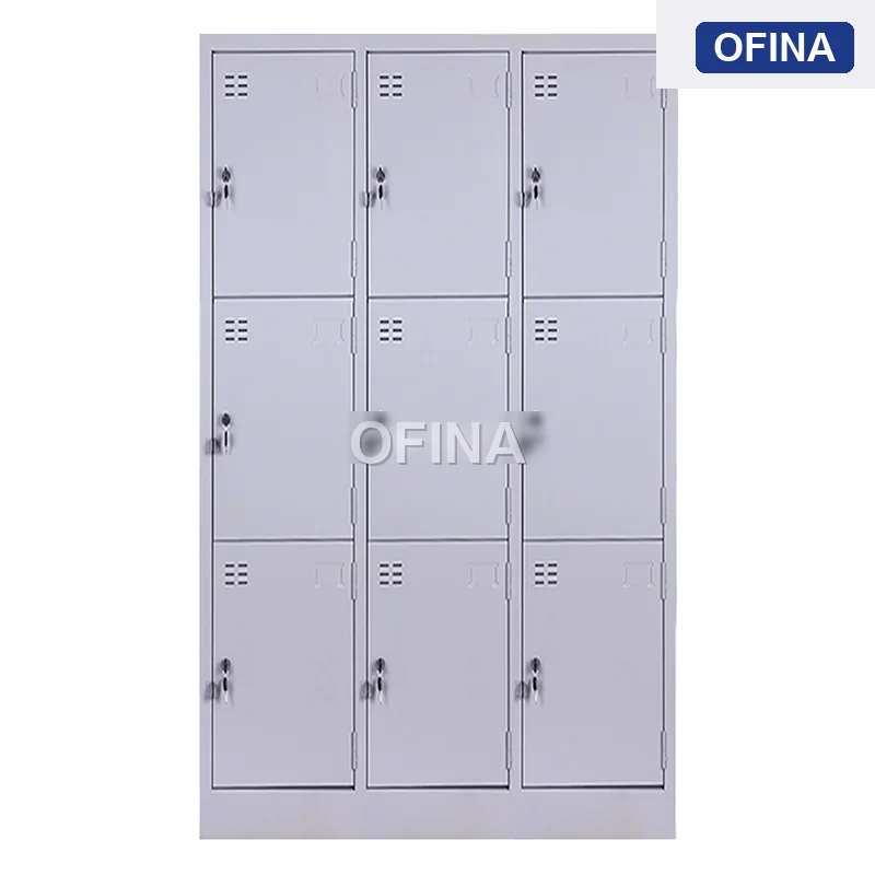 Tủ locker sắt 9 ngăn LK09