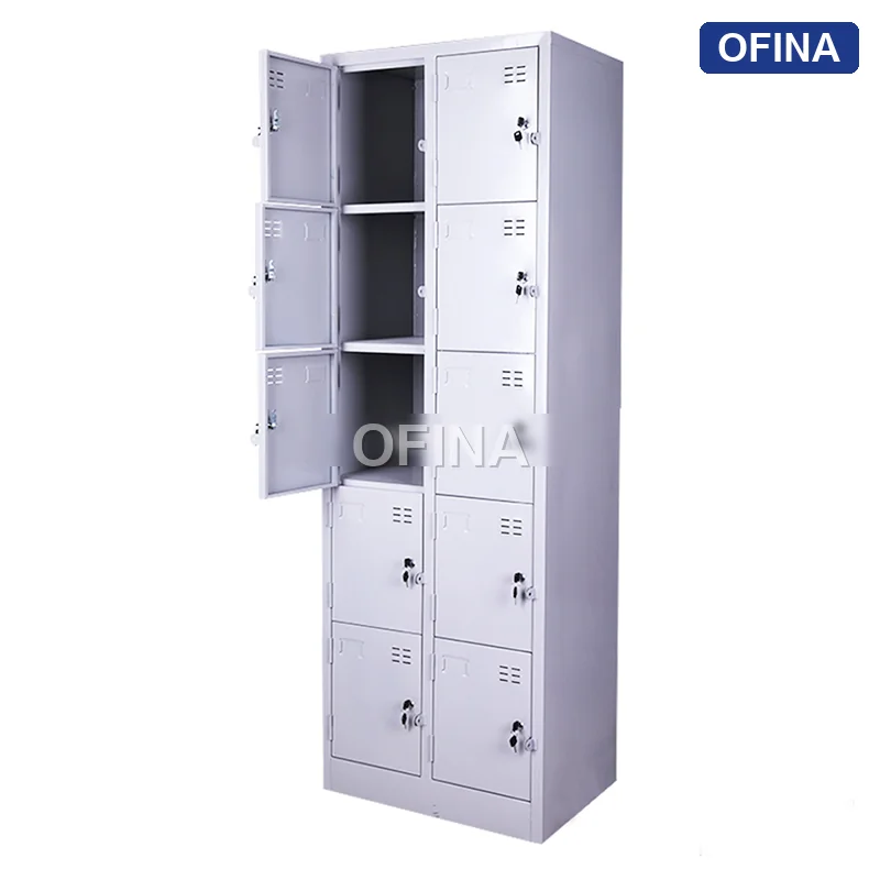 Tủ locker sắt 10 ngăn LK10