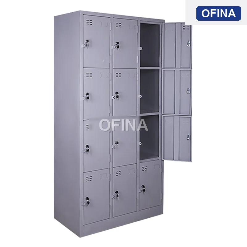Tủ locker sắt 12 ngăn LK12 thumbnail 2