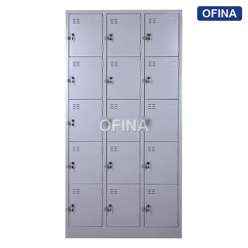 Tủ locker sắt 15 ngăn LK15