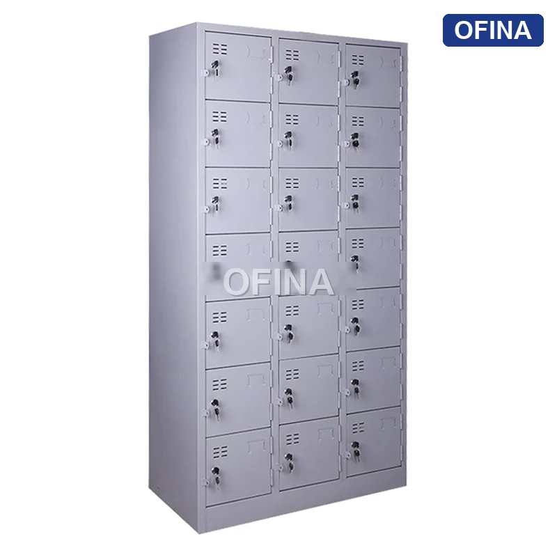 Tủ locker sắt 21 ngăn LK21