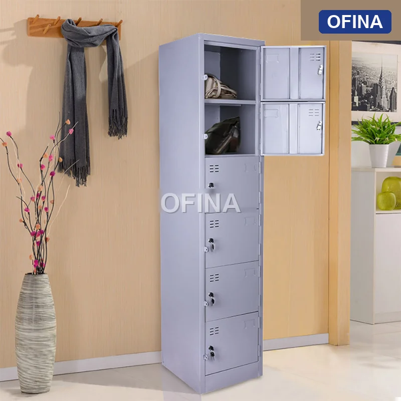 Tủ locker 6 ngăn LK6C1 thumbnail 2