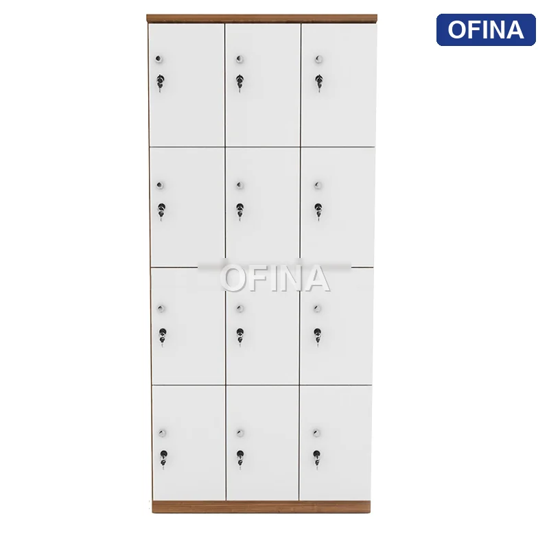 Tủ locker gỗ 12 cánh LKG12-MT thumbnail 5