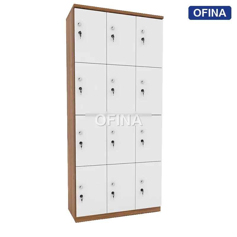 Tủ locker gỗ 12 cánh LKG12-MT thumbnail 6