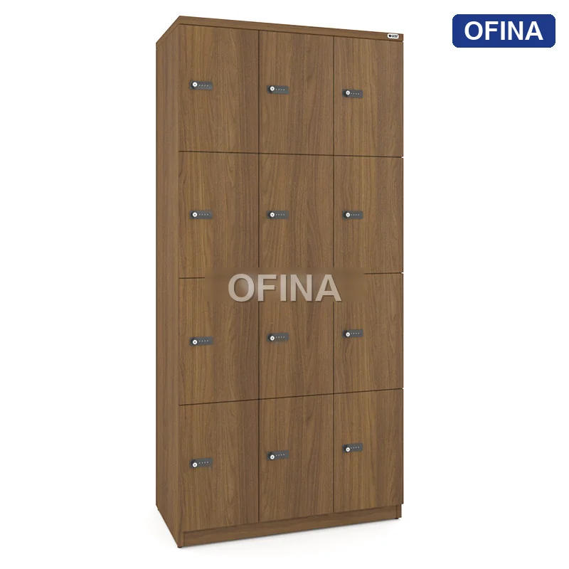 Tủ locker gỗ 12 cánh khóa mật mã LKG12MM-DV thumbnail 4