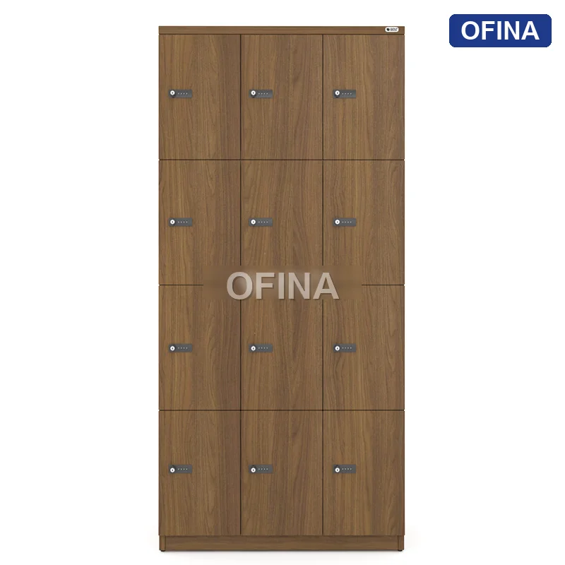 Tủ locker gỗ 12 cánh khóa mật mã LKG12MM-DV thumbnail 5