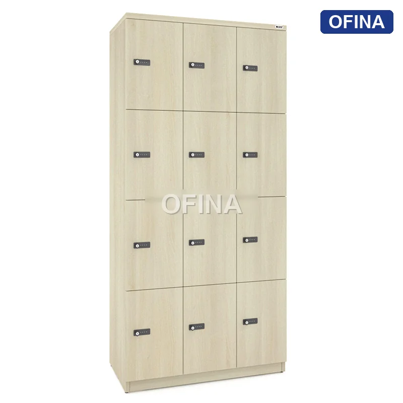 Tủ locker gỗ 12 cánh khóa mật mã LKG12MM-DV thumbnail 7