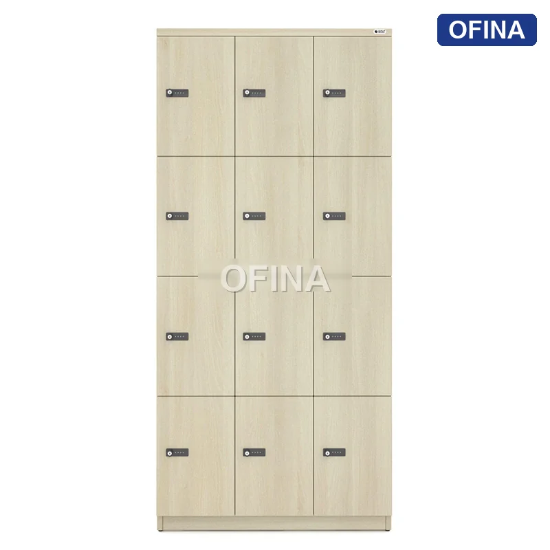 Tủ locker gỗ 12 cánh khóa mật mã LKG12MM-DV thumbnail 8