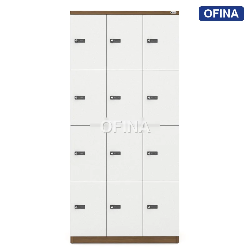 Tủ locker gỗ 12 cánh khóa mật mã LKG12MM-MT thumbnail 4