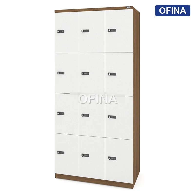 Tủ locker gỗ 12 cánh khóa mật mã LKG12MM-MT thumbnail 5