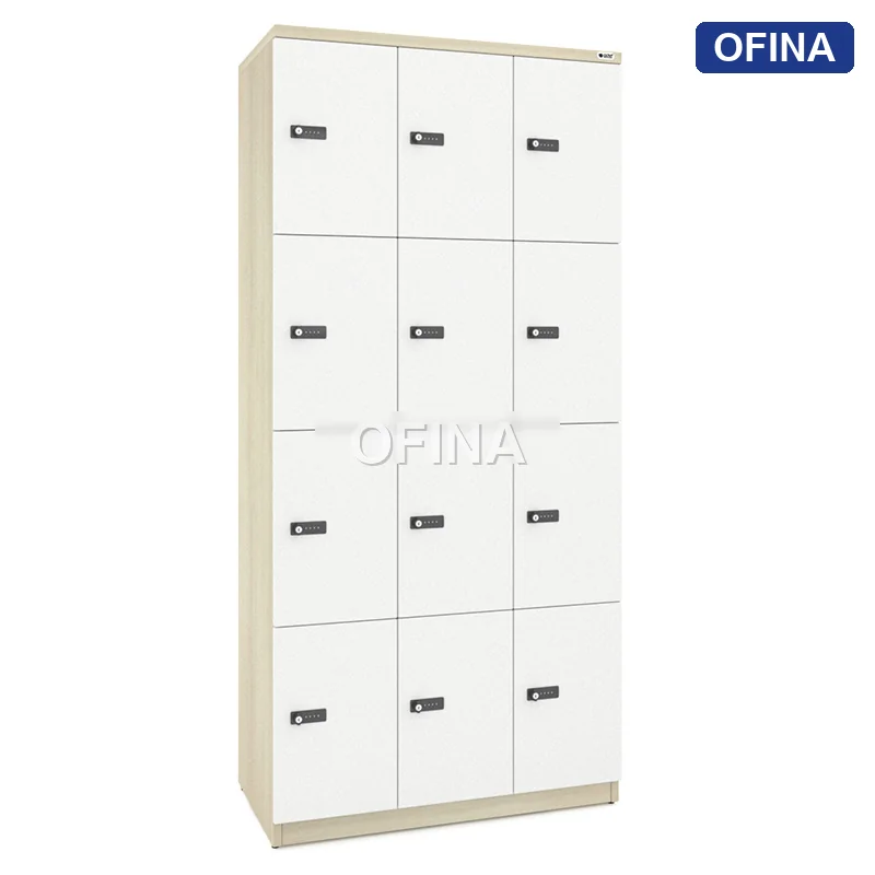 Tủ locker gỗ 12 cánh khóa mật mã LKG12MM-MT thumbnail 6