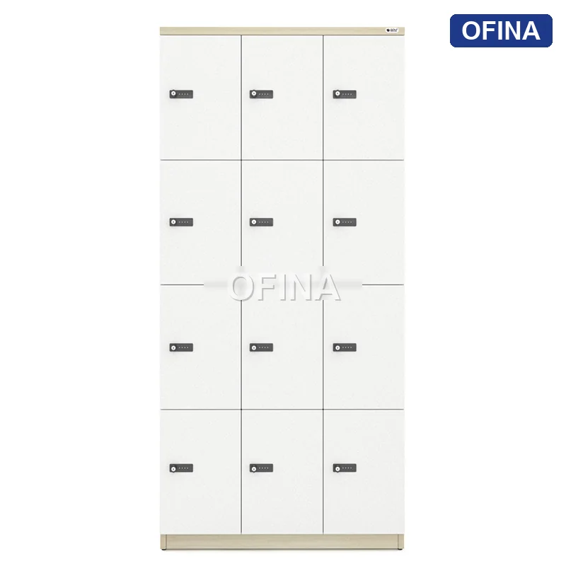 Tủ locker gỗ 12 cánh khóa mật mã LKG12MM-MT thumbnail 7