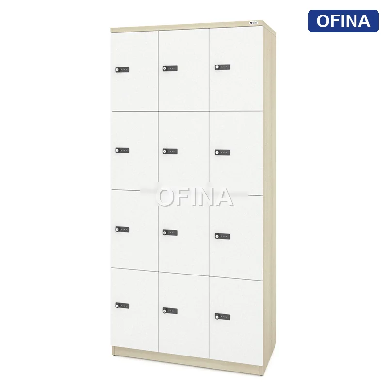 Tủ locker gỗ 12 cánh khóa mật mã LKG12MM-MT thumbnail 8