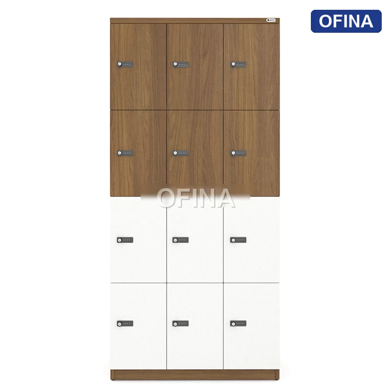 Tủ locker gỗ 12 cánh khóa mật mã LKG12MM-TG thumbnail 5