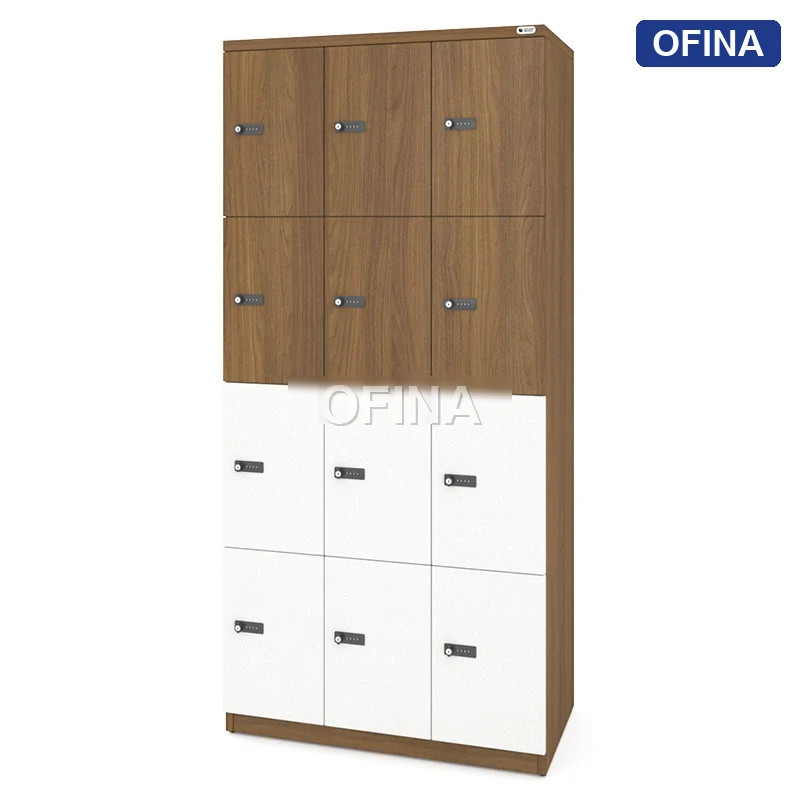Tủ locker gỗ 12 cánh khóa mật mã LKG12MM-TG thumbnail 6