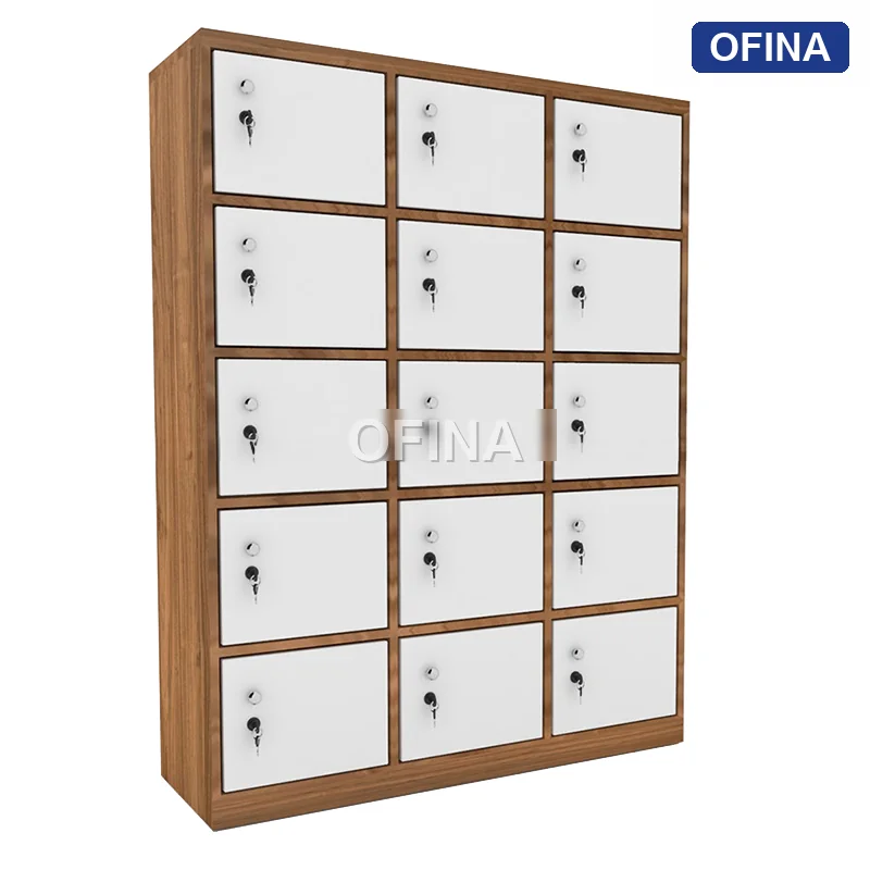 Tủ locker gỗ 15 cánh LKG15-MT thumbnail 6