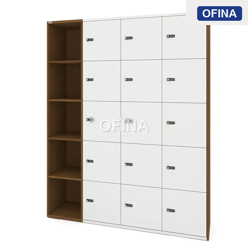 Tủ locker gỗ 15 cánh khóa mật mã LKG1520MM-MT thumbnail 2