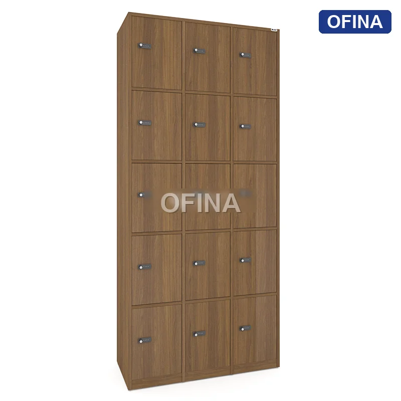 Tủ locker gỗ 15 cánh khóa mật mã LKG15MM-DV thumbnail 4