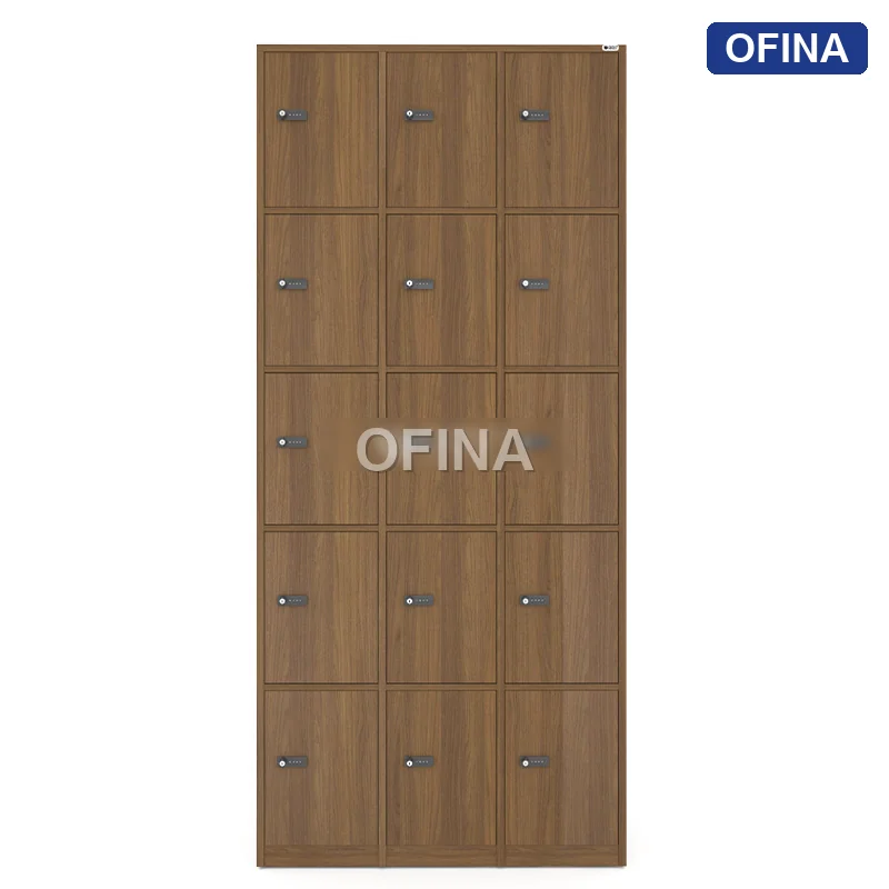 Tủ locker gỗ 15 cánh khóa mật mã LKG15MM-DV thumbnail 5