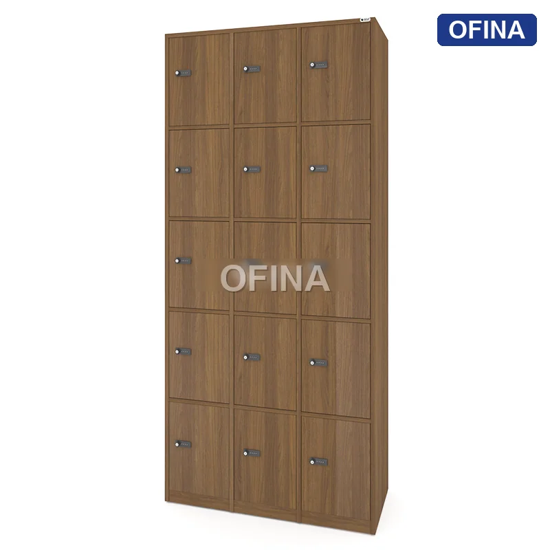 Tủ locker gỗ 15 cánh khóa mật mã LKG15MM-DV thumbnail 6
