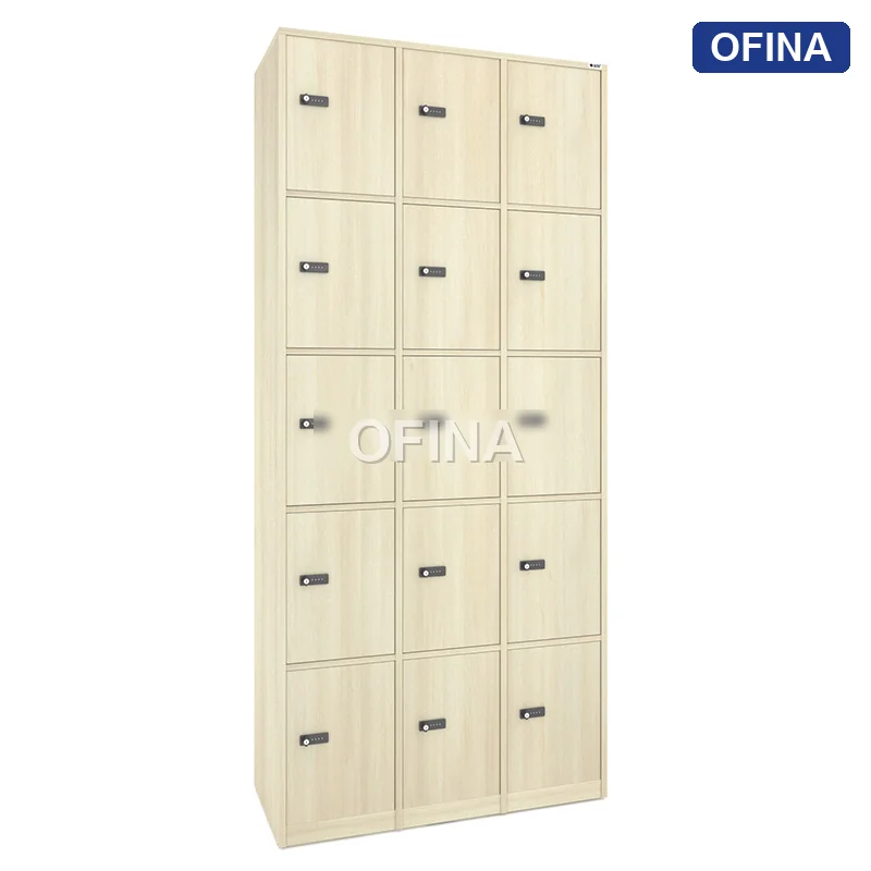 Tủ locker gỗ 15 cánh khóa mật mã LKG15MM-DV thumbnail 7