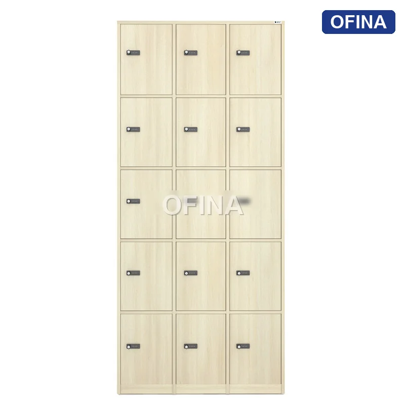 Tủ locker gỗ 15 cánh khóa mật mã LKG15MM-DV thumbnail 8