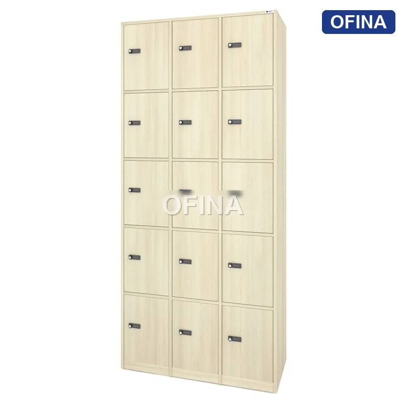 Tủ locker gỗ 15 cánh khóa mật mã LKG15MM-DV thumbnail 9