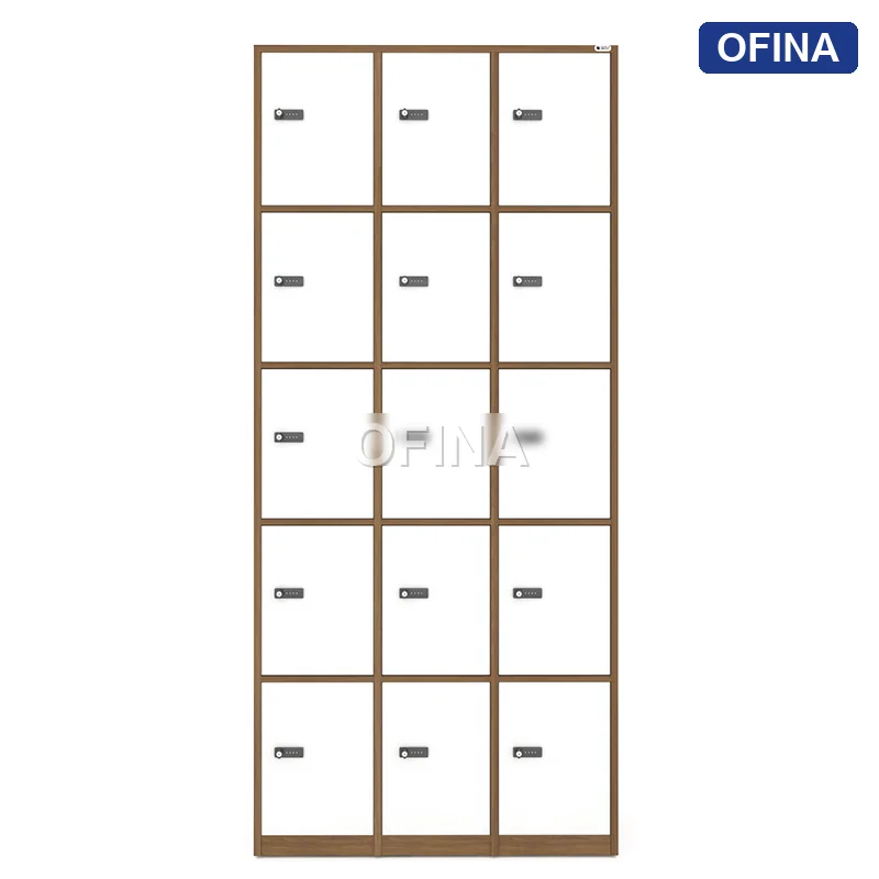 Tủ locker gỗ 15 cánh khóa mật mã LKG15MM-MT thumbnail 4