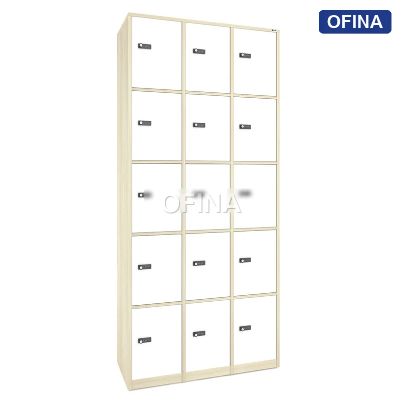 Tủ locker gỗ 15 cánh khóa mật mã LKG15MM-MT thumbnail 6