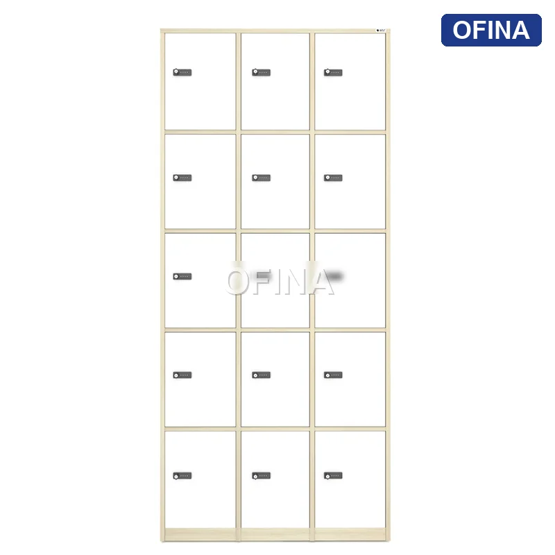 Tủ locker gỗ 15 cánh khóa mật mã LKG15MM-MT thumbnail 7