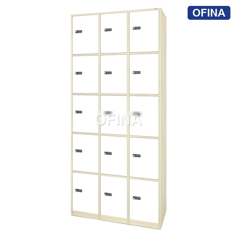 Tủ locker gỗ 15 cánh khóa mật mã LKG15MM-MT thumbnail 8