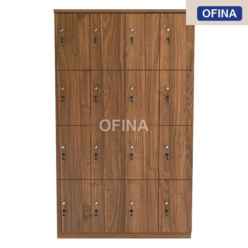 Tủ locker gỗ 16 cánh LKG16-DV thumbnail 4